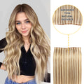 Yilite (#P18/613) Ash Blonde Highlights Genius Weft