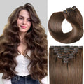 Yilite (#4) Chocolate Brown Classic Clip Ins