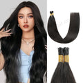 Yilite (#1B) Natural Black I Tip Extensions