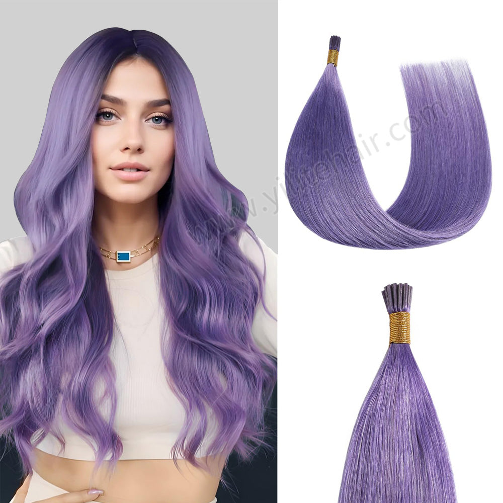 Yilite Rose Purple I Tip Extensions