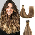 Yilite (#P4/27) Caramel Blonde Balayage I Tip Extensions