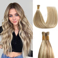 Yilite (#P18/613) Ash Blonde Highlights I Tip Extensions