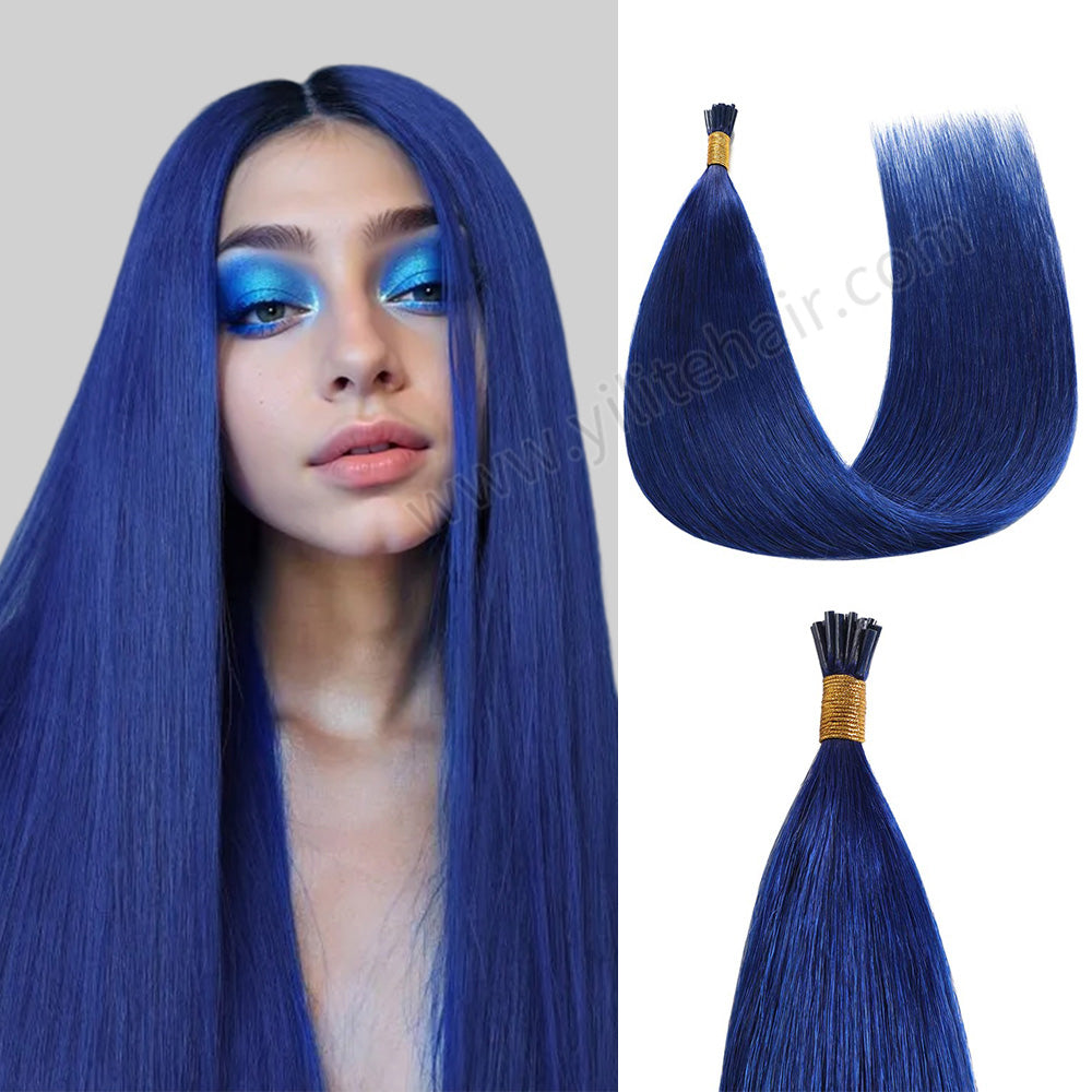 Yilite Blue I Tip Extensions