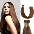 Yilite (#6) Chestnut Brown I Tip Extensions