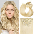 Yilite (#613) Bleach Blonde Classic Clip Ins