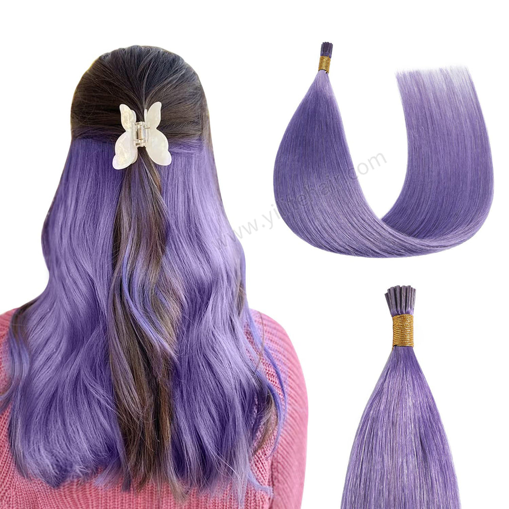 Yilite Rose Purple I Tip Extensions