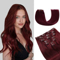 Yilite (#99J) Burgundy Classic Clip Ins